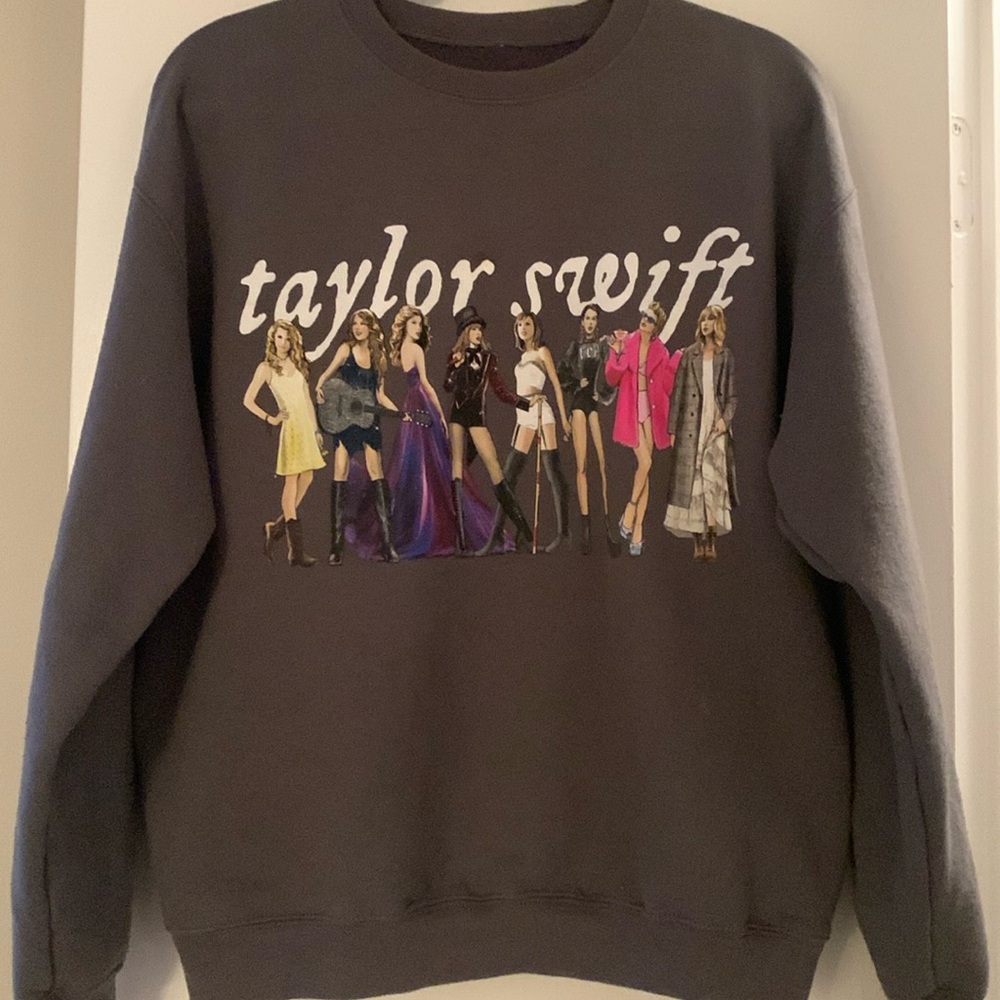 Taylor Swift Eras sweatshirt